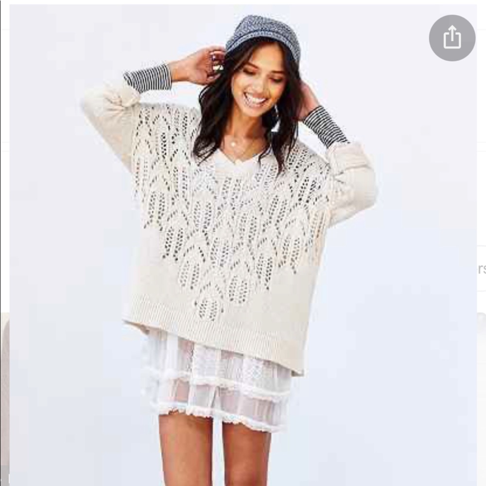 Tan Knit Sweater